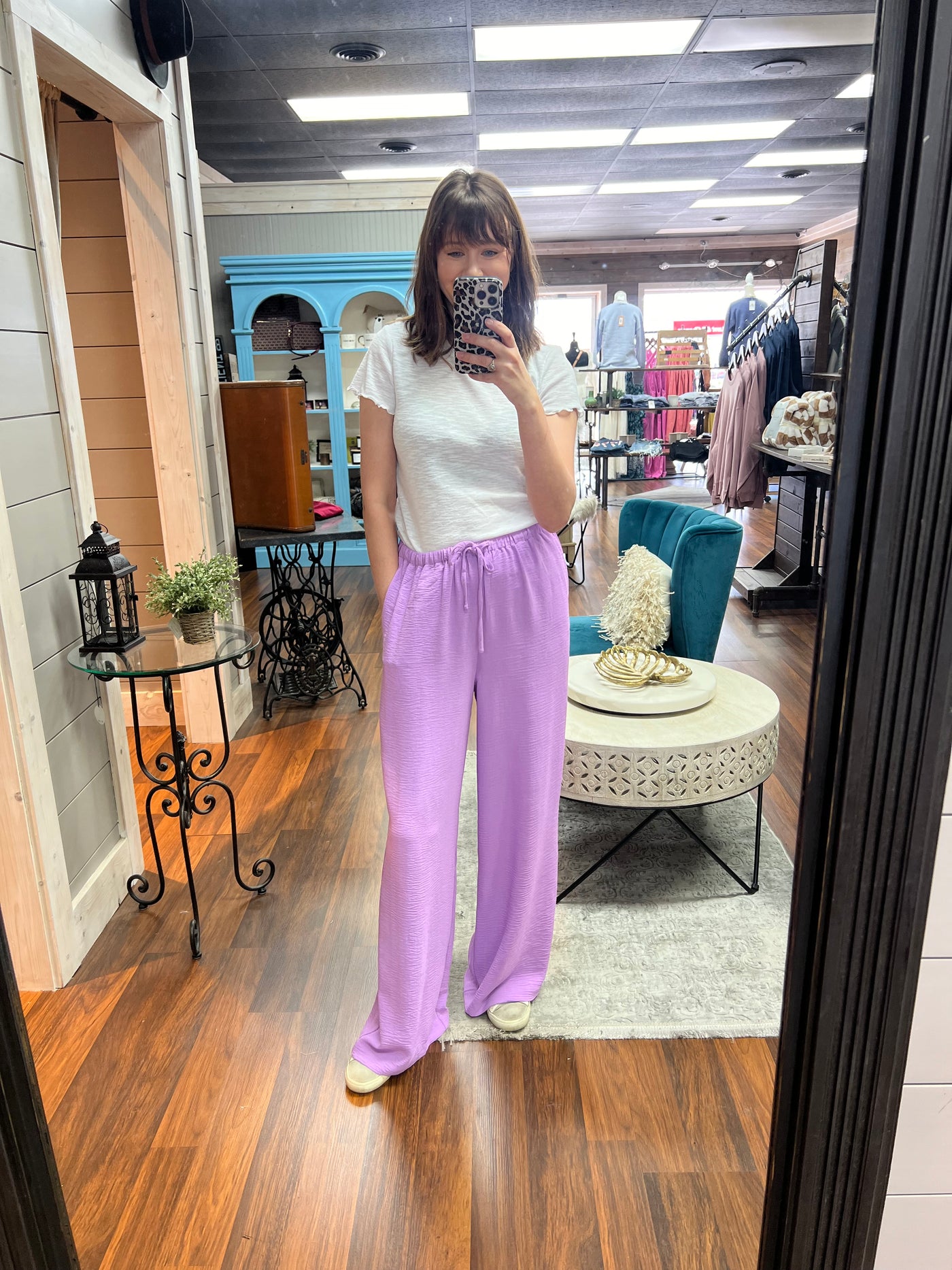 Lavender Pants