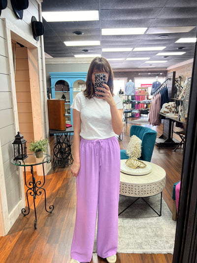 Lavender Pants