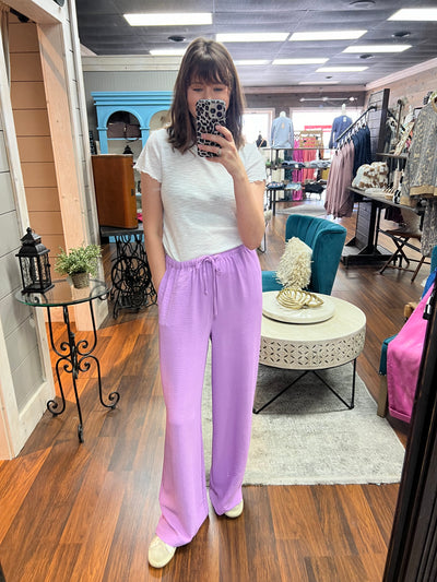 Lavender Pants