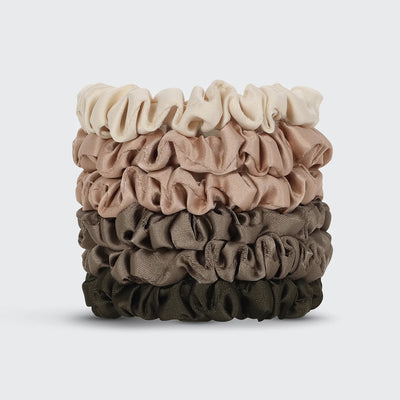 Kitsch Petite Satin Scrunchies