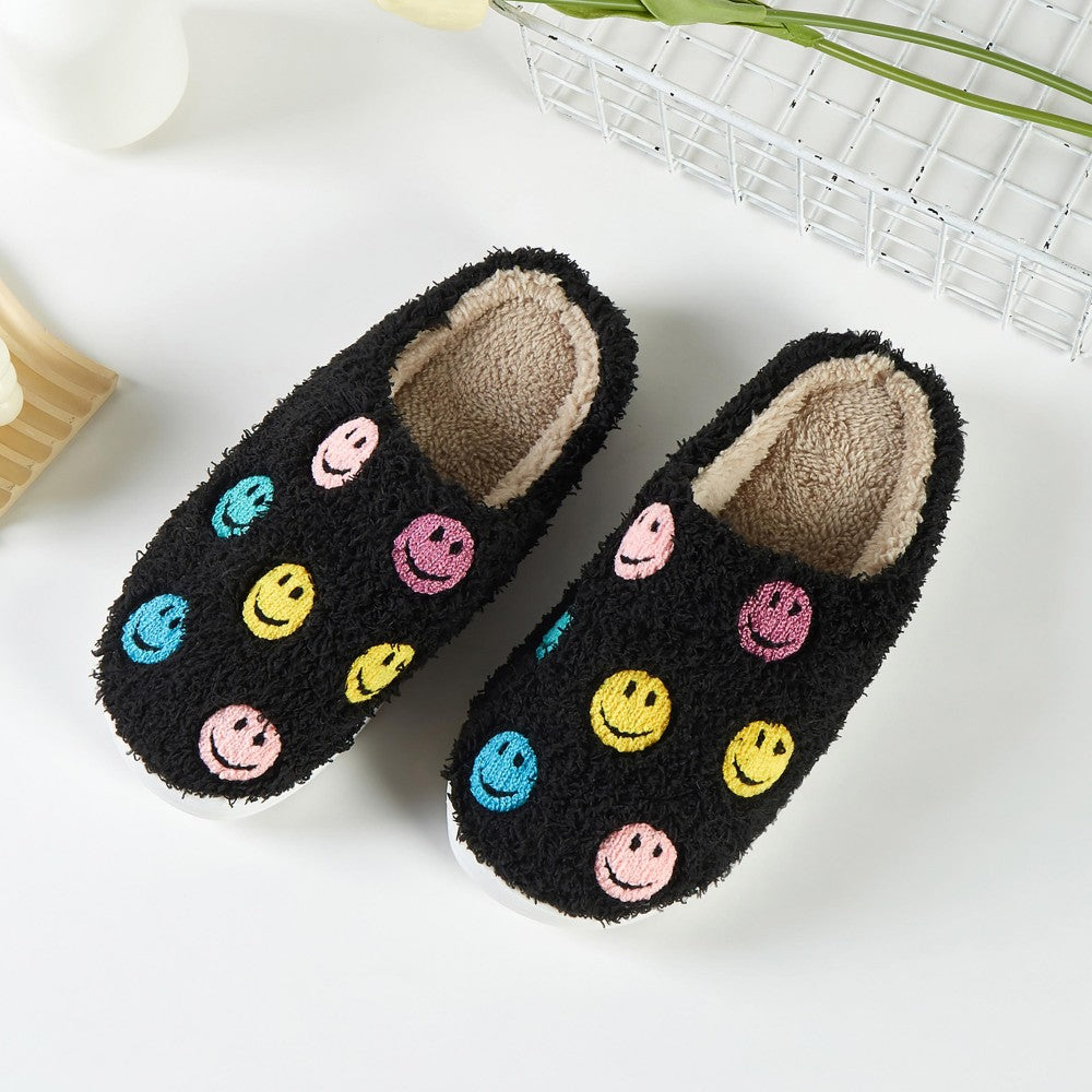 Happy Face Slippers