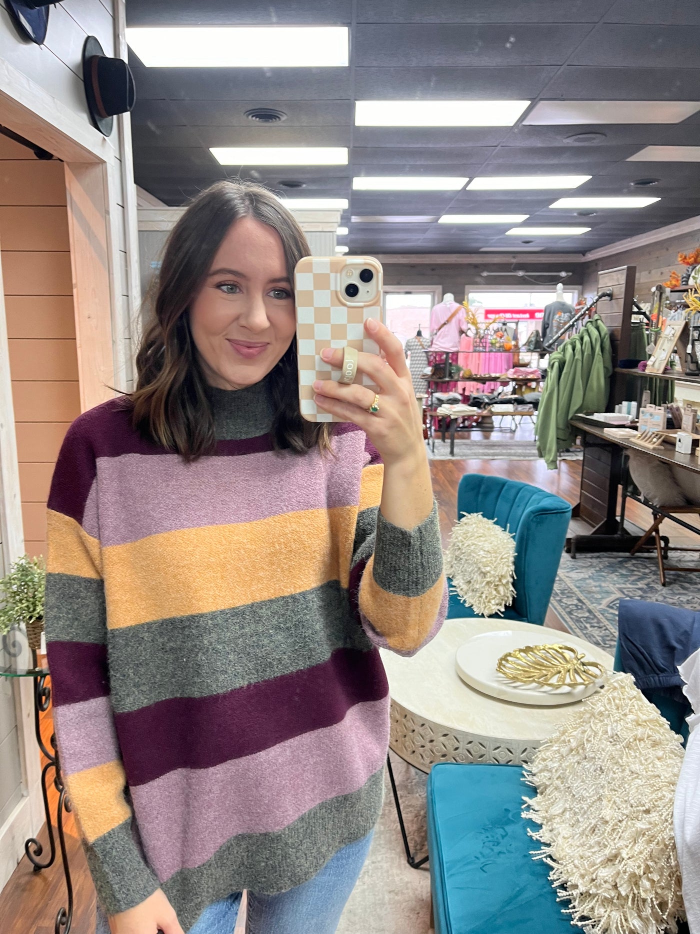Stripe Season Sweater