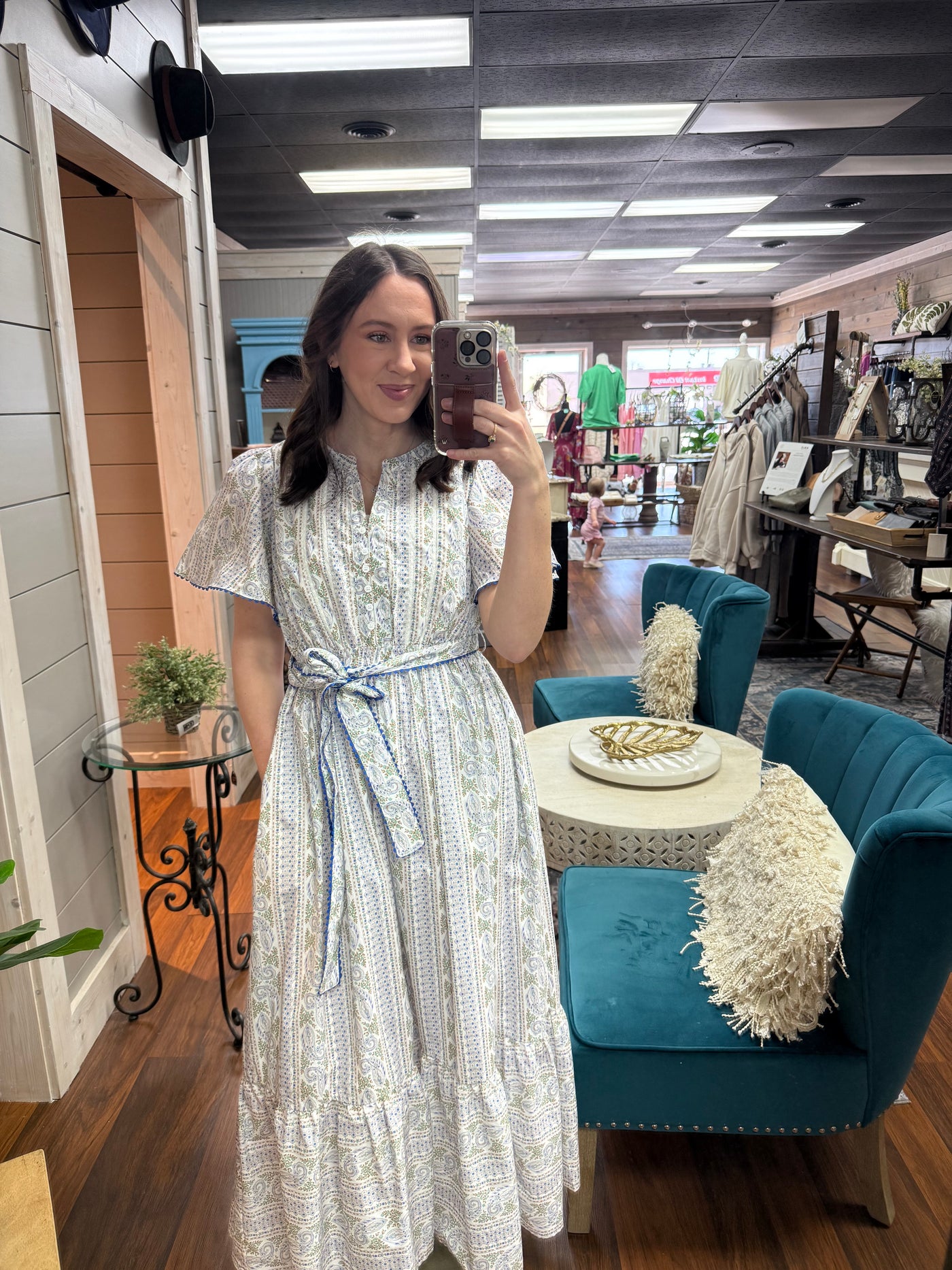 Sweet Wildflowers Dress