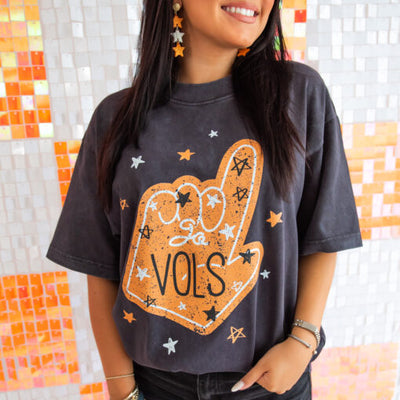Go Vols Foam Finger Tee