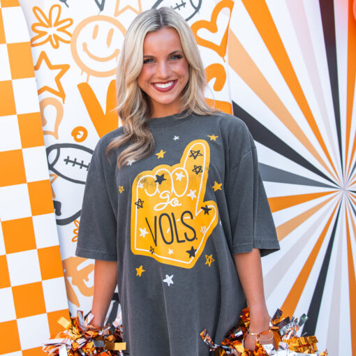 Go Vols Foam Finger Tee