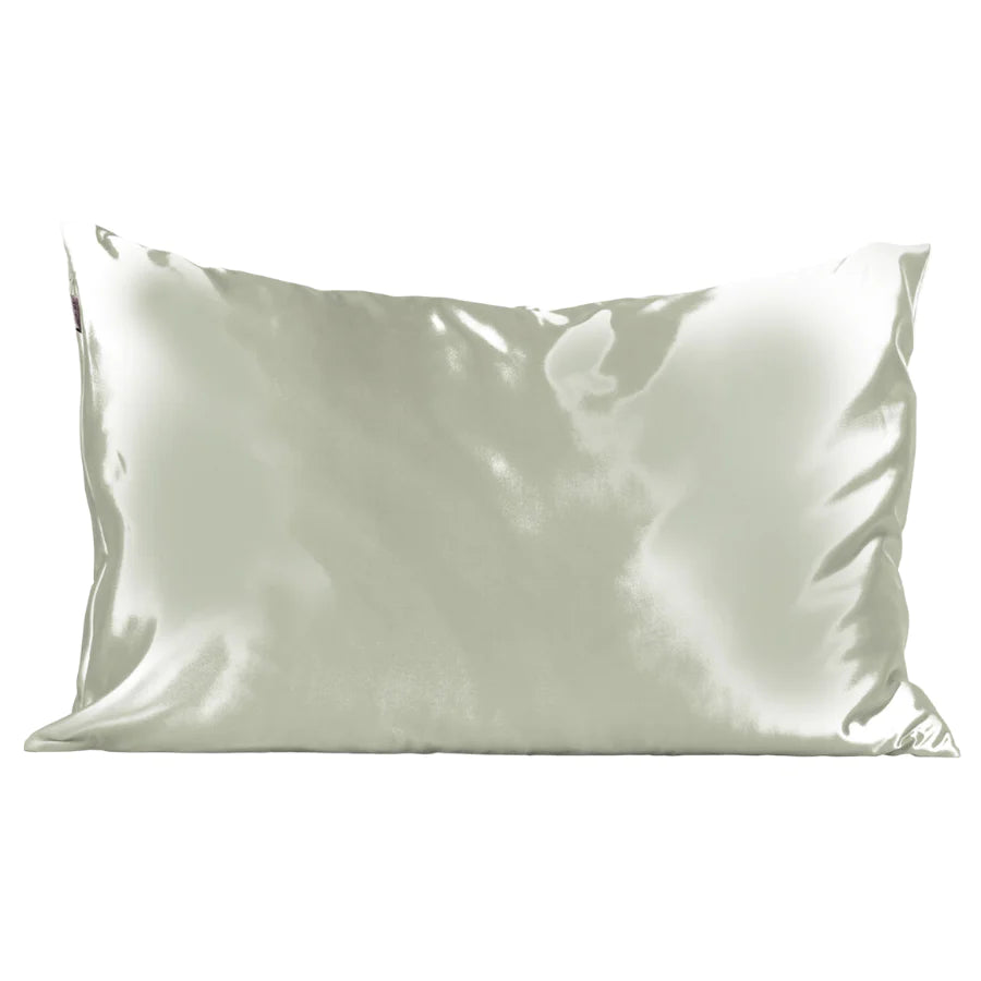 Kitsch Satin Pillowcase (Sage)