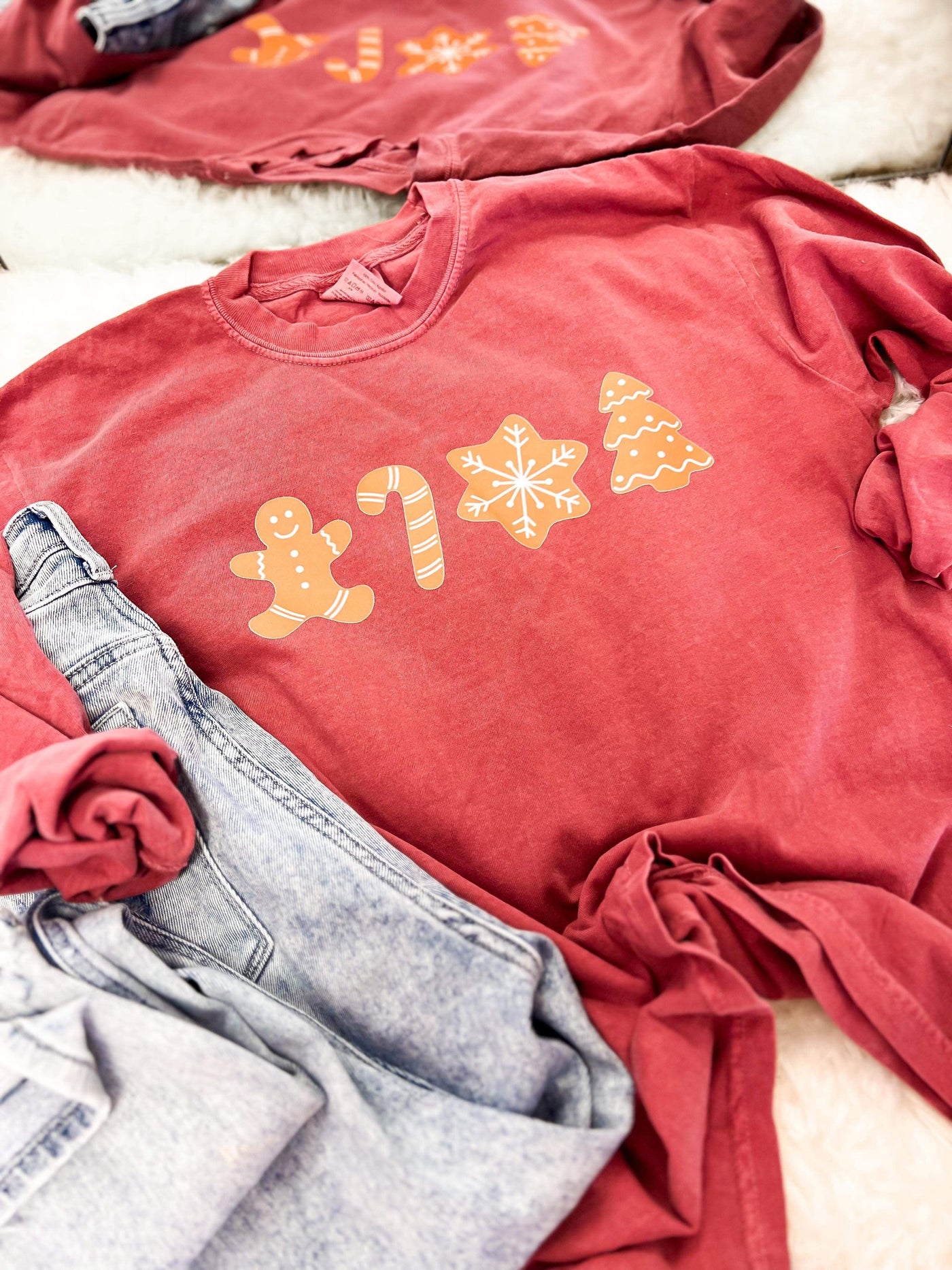 Gingerbread Cookie Tee