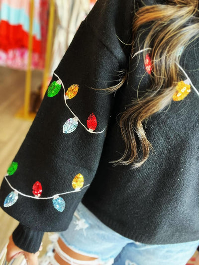 Sparkly Lights Sweater