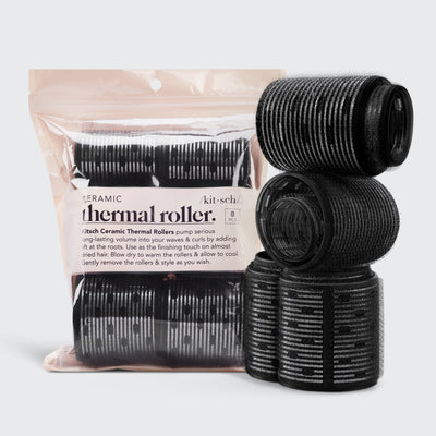 Kitsch Ceramic Hair Rollers