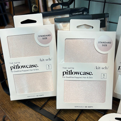 Satin Pillowcase (Blush)