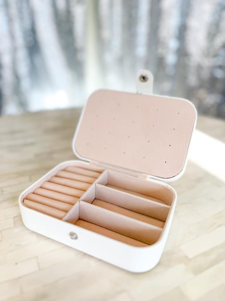 Essentials Jewelry Box