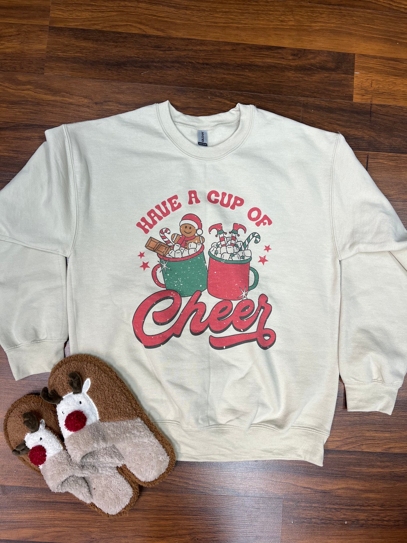Cup Of Cheer Sweatshirt