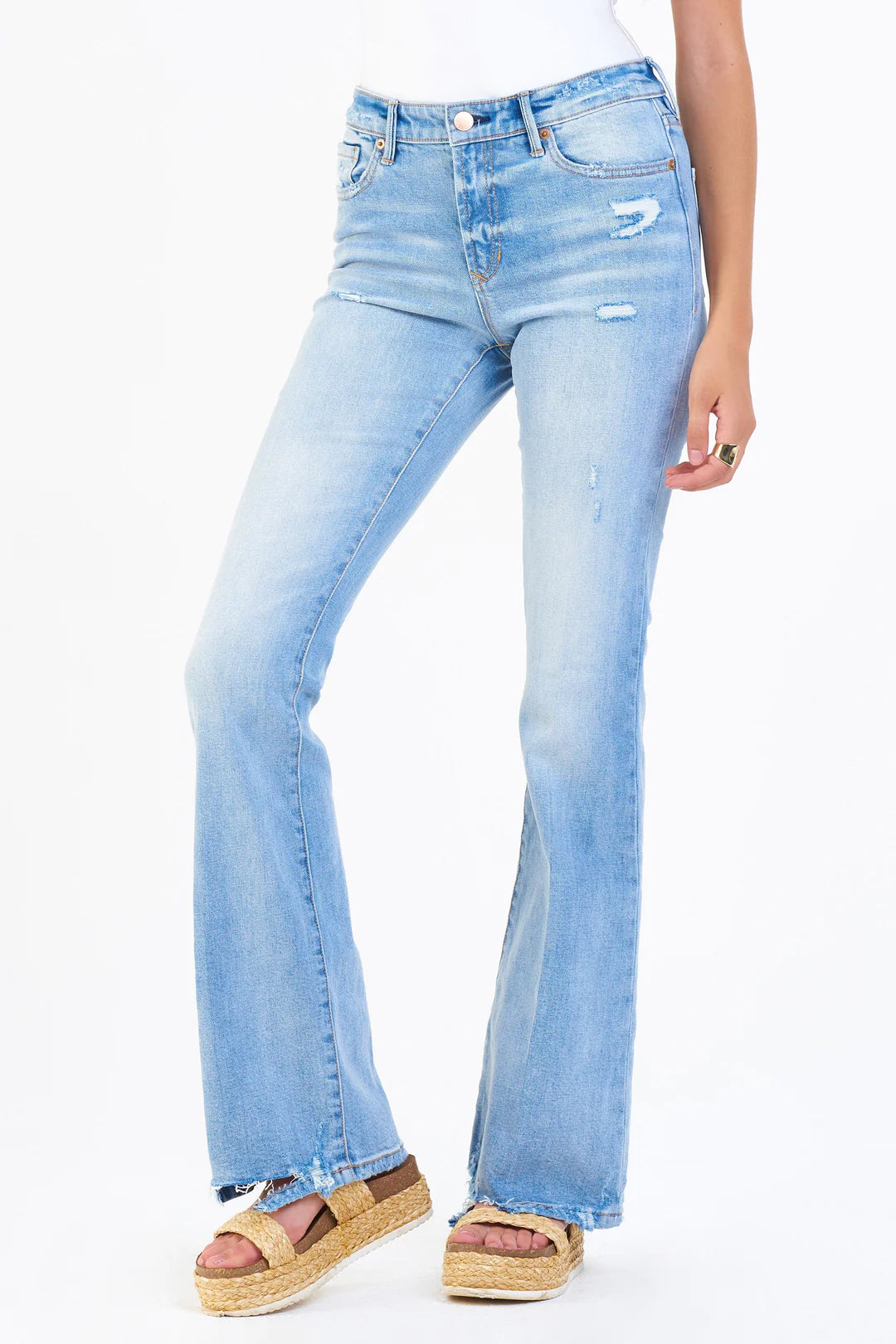 Dear John Rosa Flare Jeans