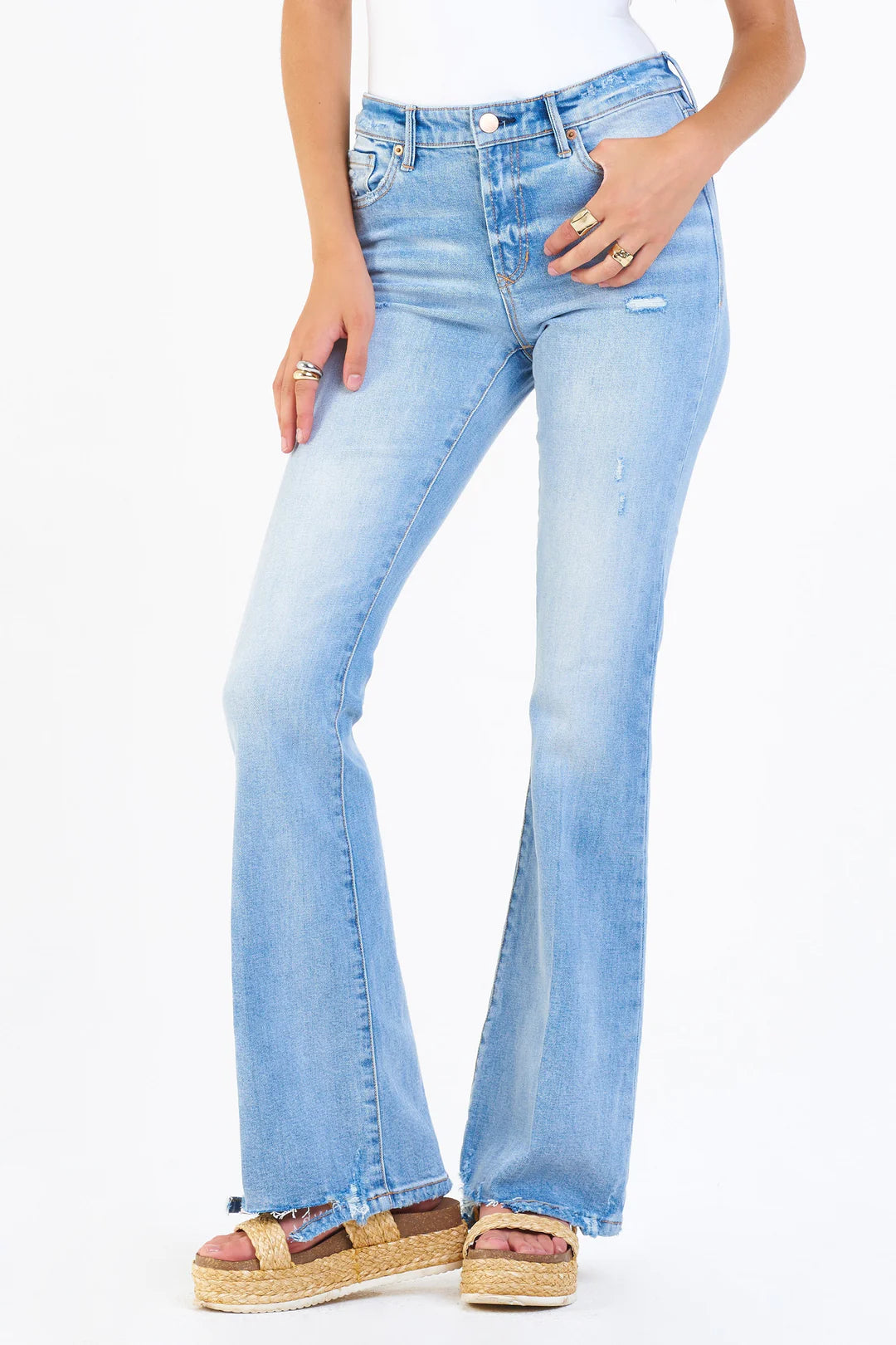 Dear John Rosa Flare Jeans