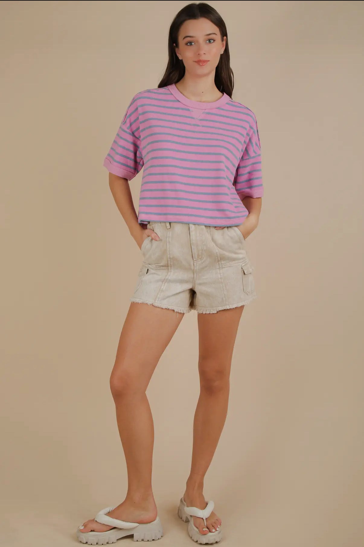 Striped Casual Shirt