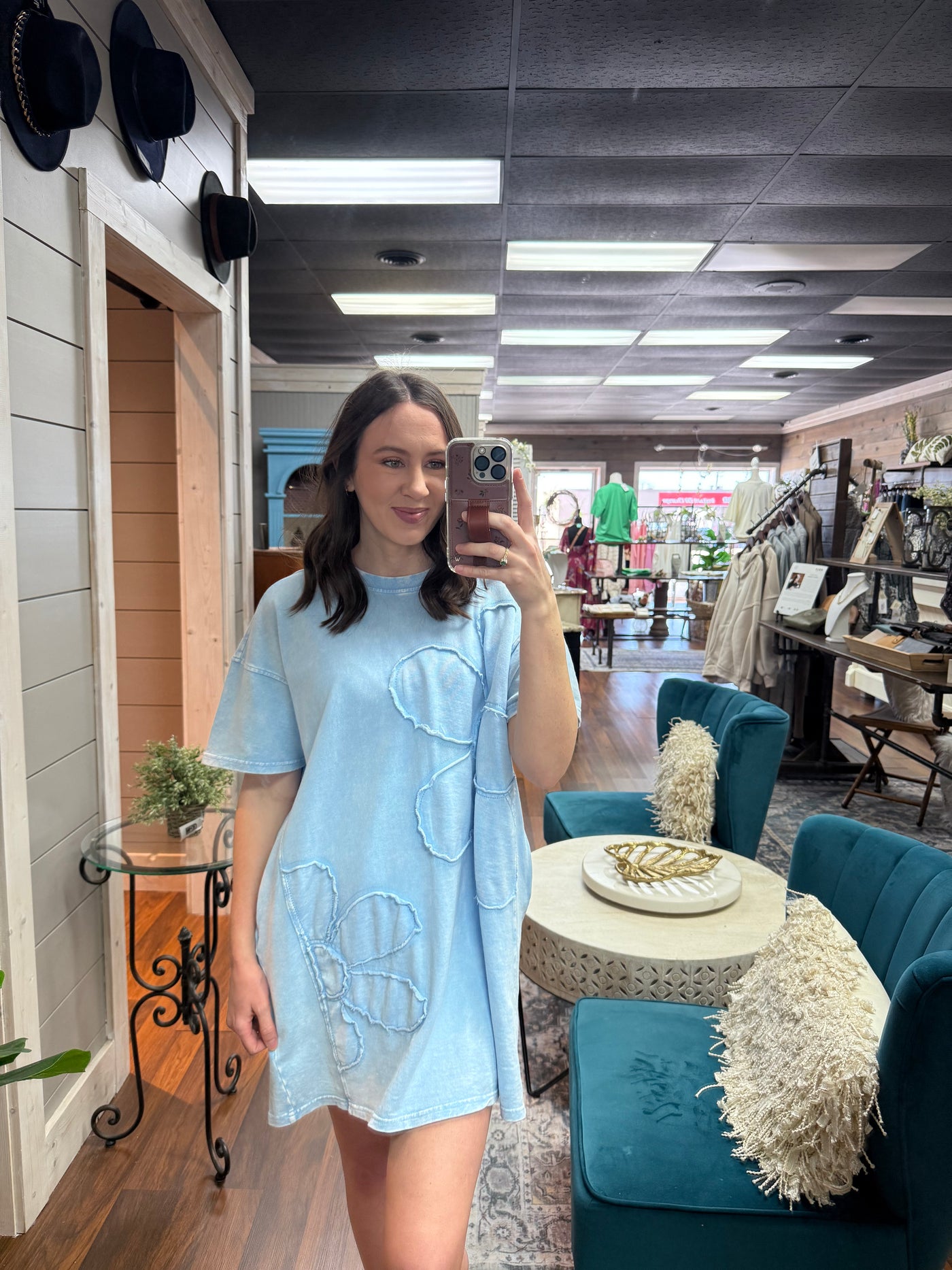 Daisy Dreams Dress (Blue)