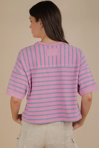 Striped Casual Shirt