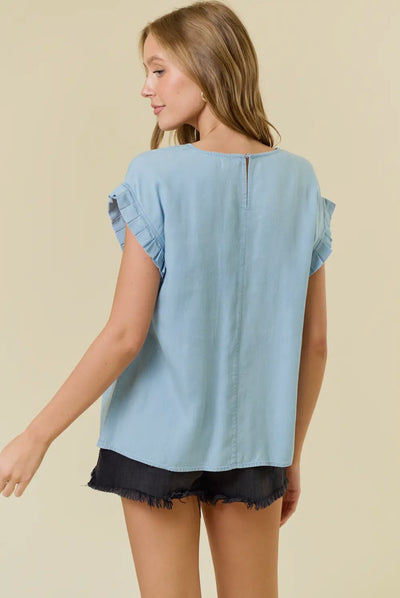 Tencel Denim Top