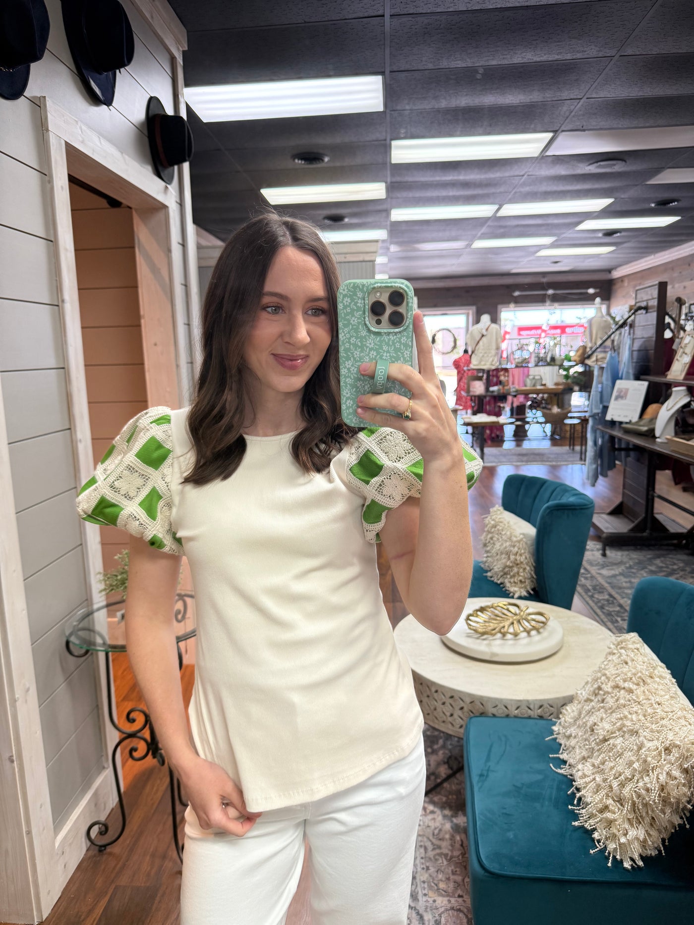 Greener Days Top