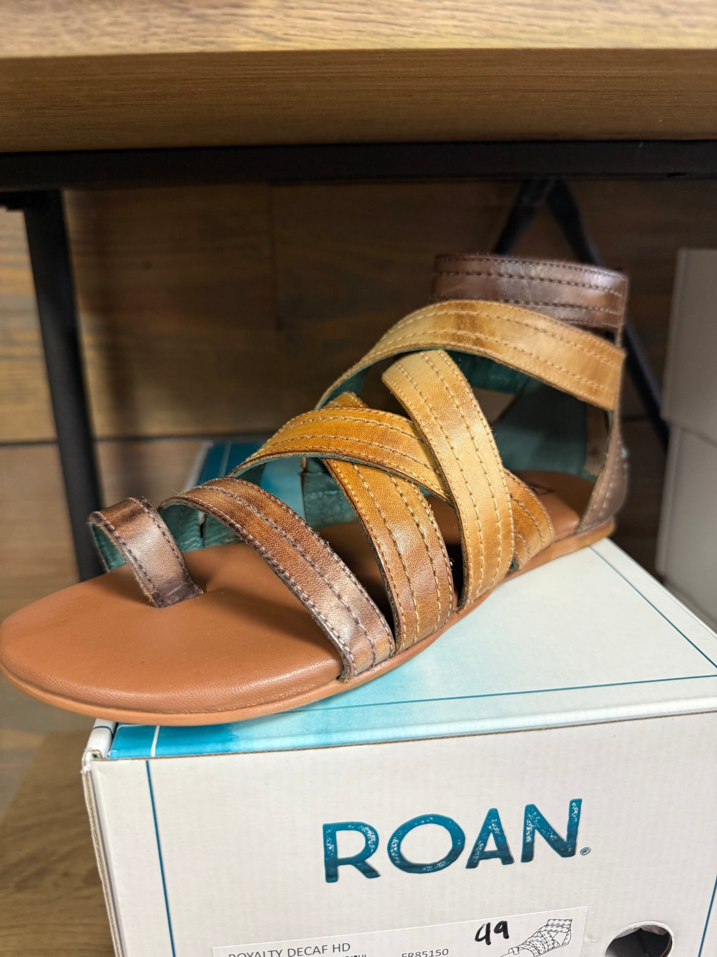 Roan Royalty Decaf Sandals