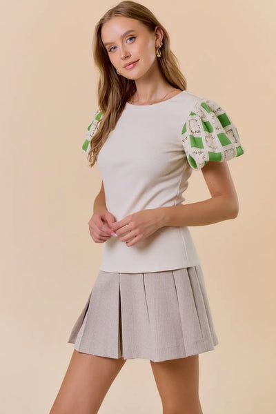 Greener Days Top