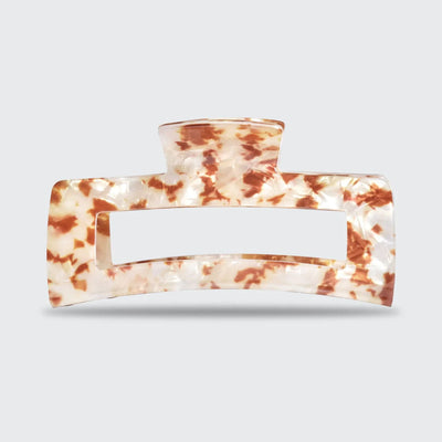 Kitsch Jumbo Claw Clip (Brown)