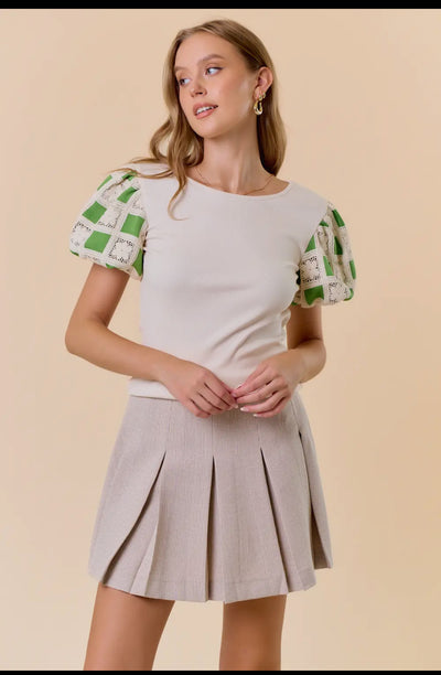 Greener Days Top