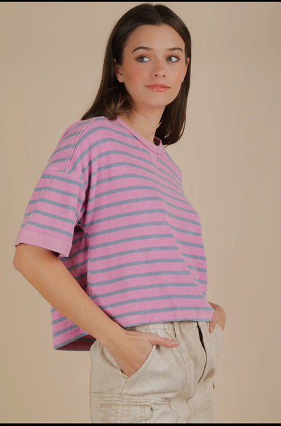 Striped Casual Shirt