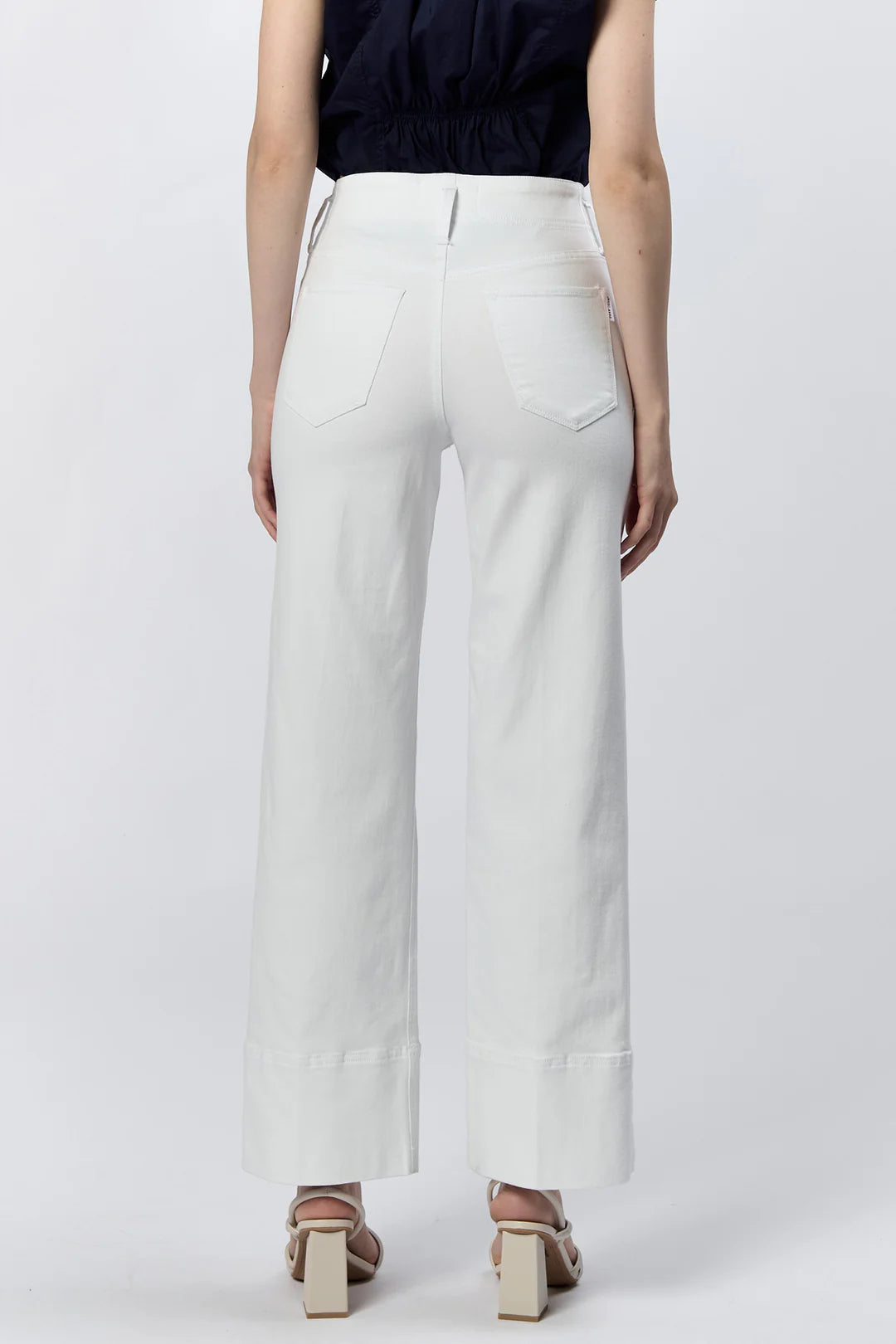 Dear John Holly High Rise Wide Hem Straight Jeans