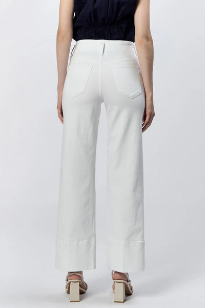 Dear John Holly High Rise Wide Hem Straight Jeans