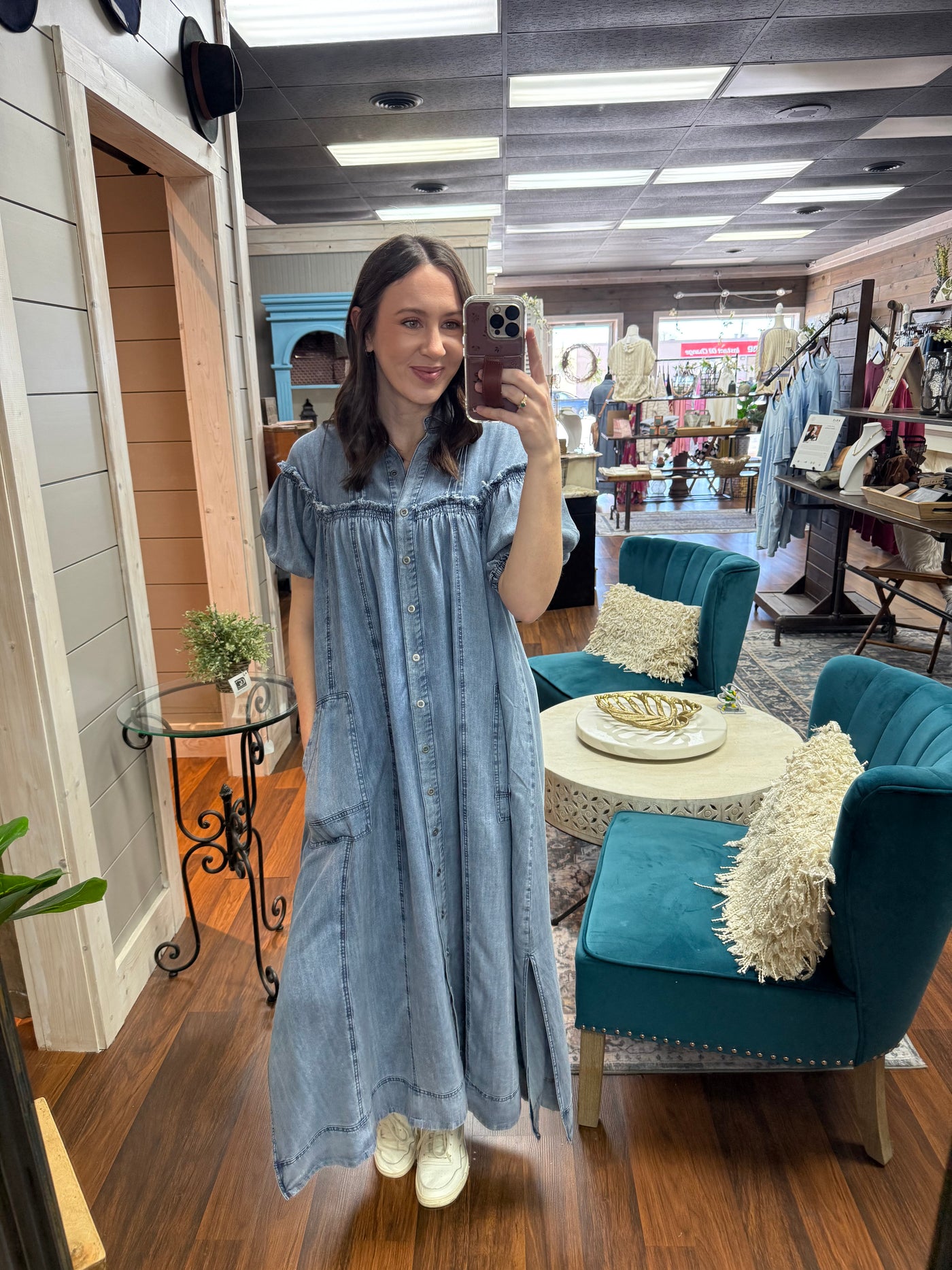 Denim Dreams Dress