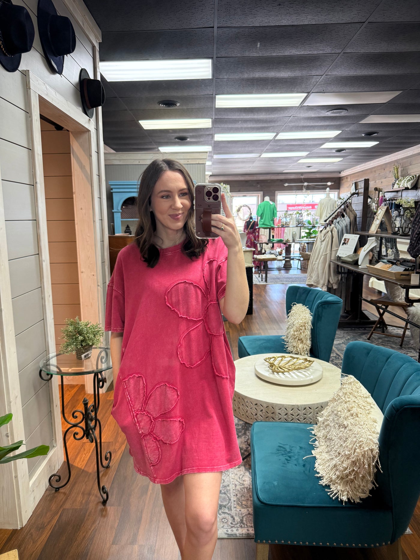 Daisy Dreams Dress (Red)