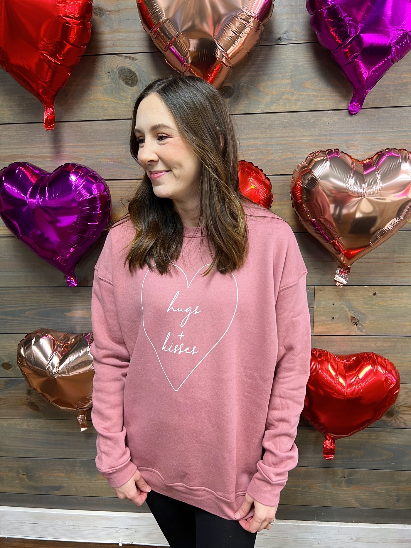 Hugs & Kisses Sweatshirt