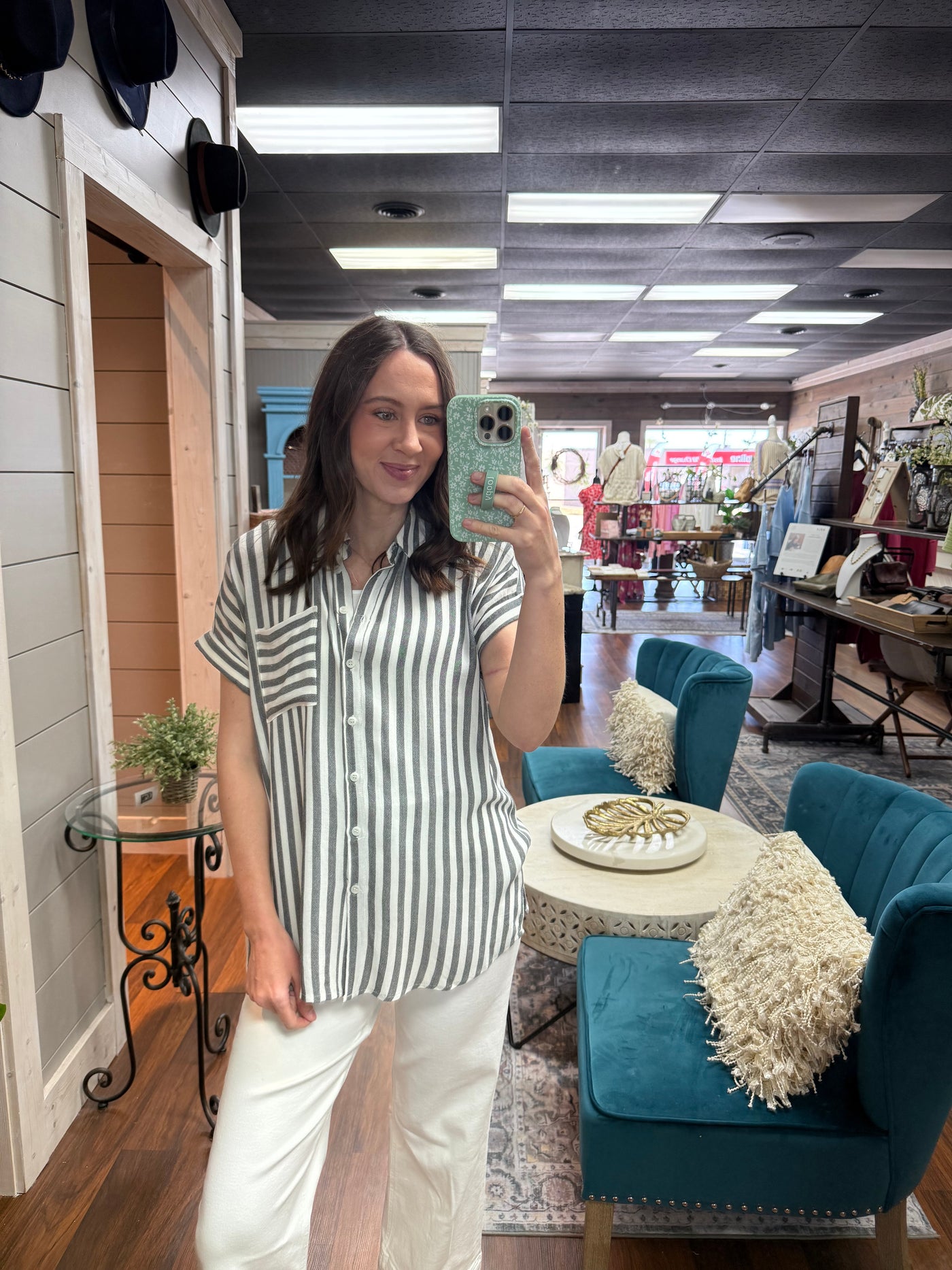 Stripe It Top