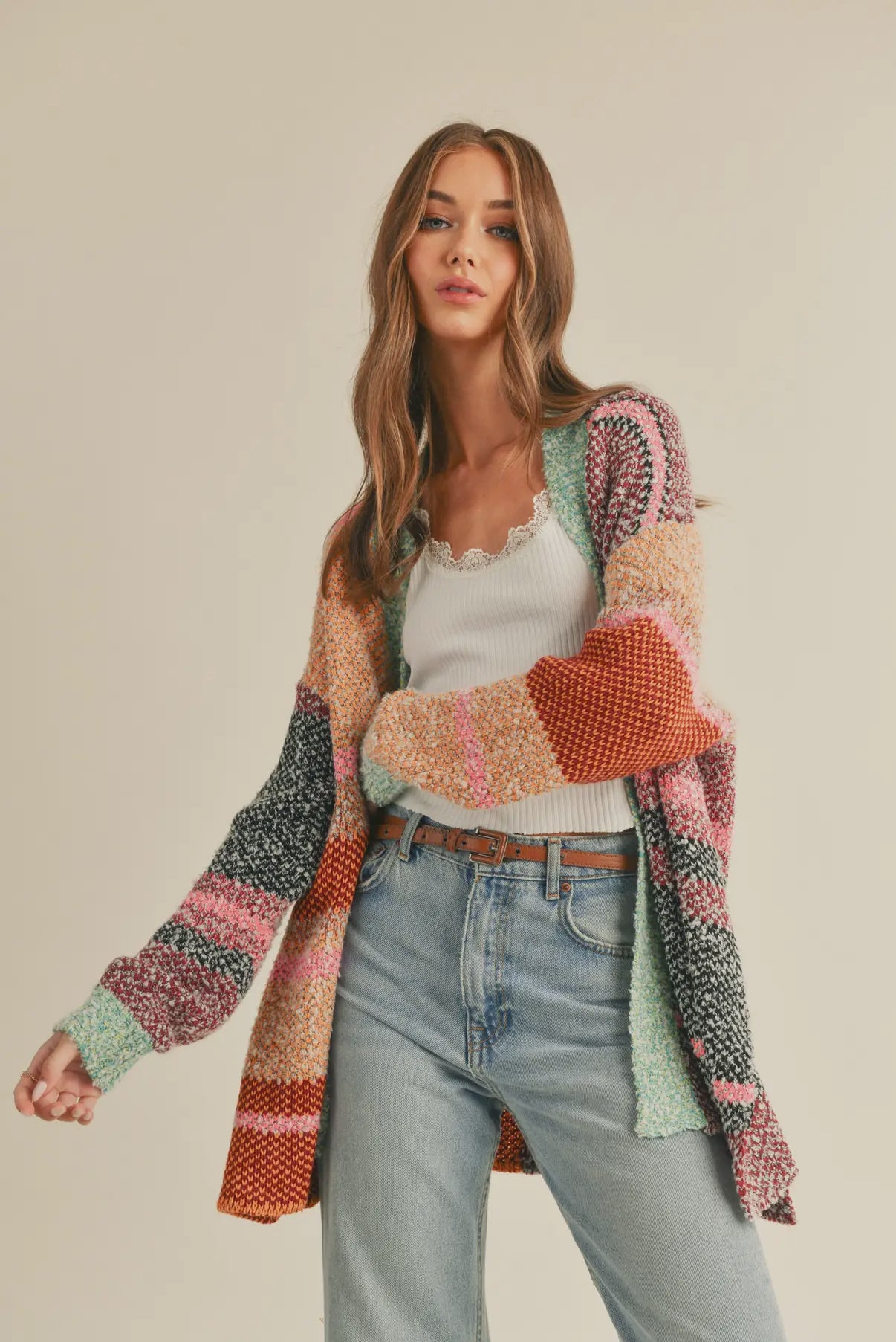 True Colors Cardigan