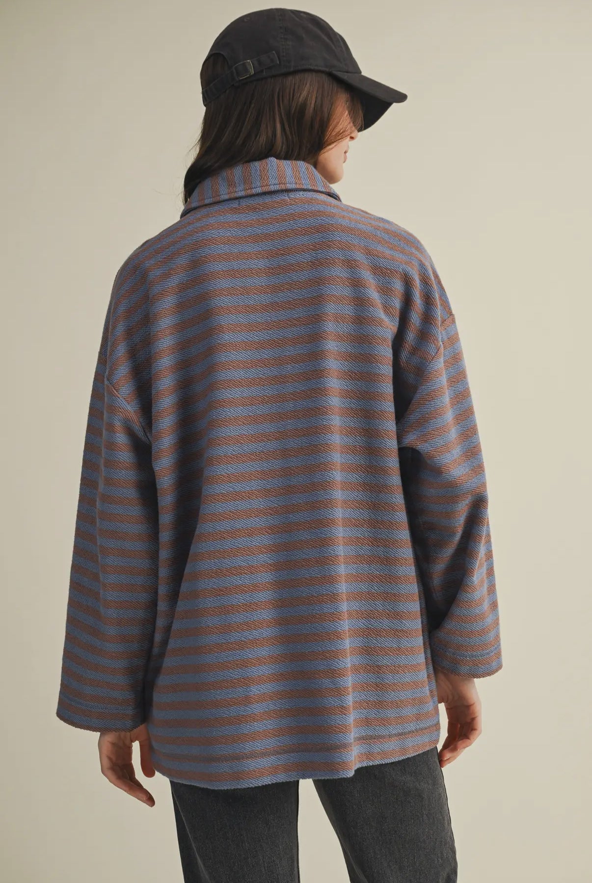 Cool & Cozy Stripes Jacket