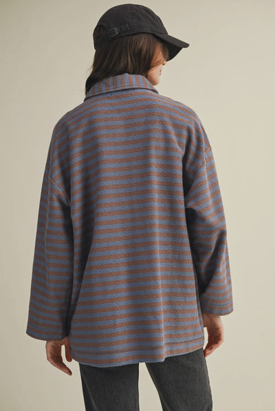 Cool & Cozy Stripes Jacket