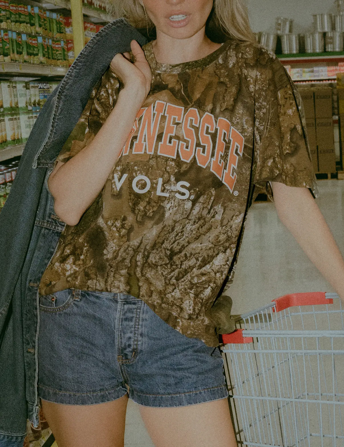 Tennessee Camo Tee