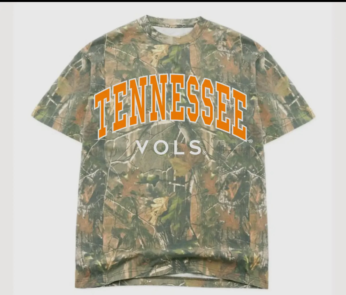 Tennessee Camo Tee