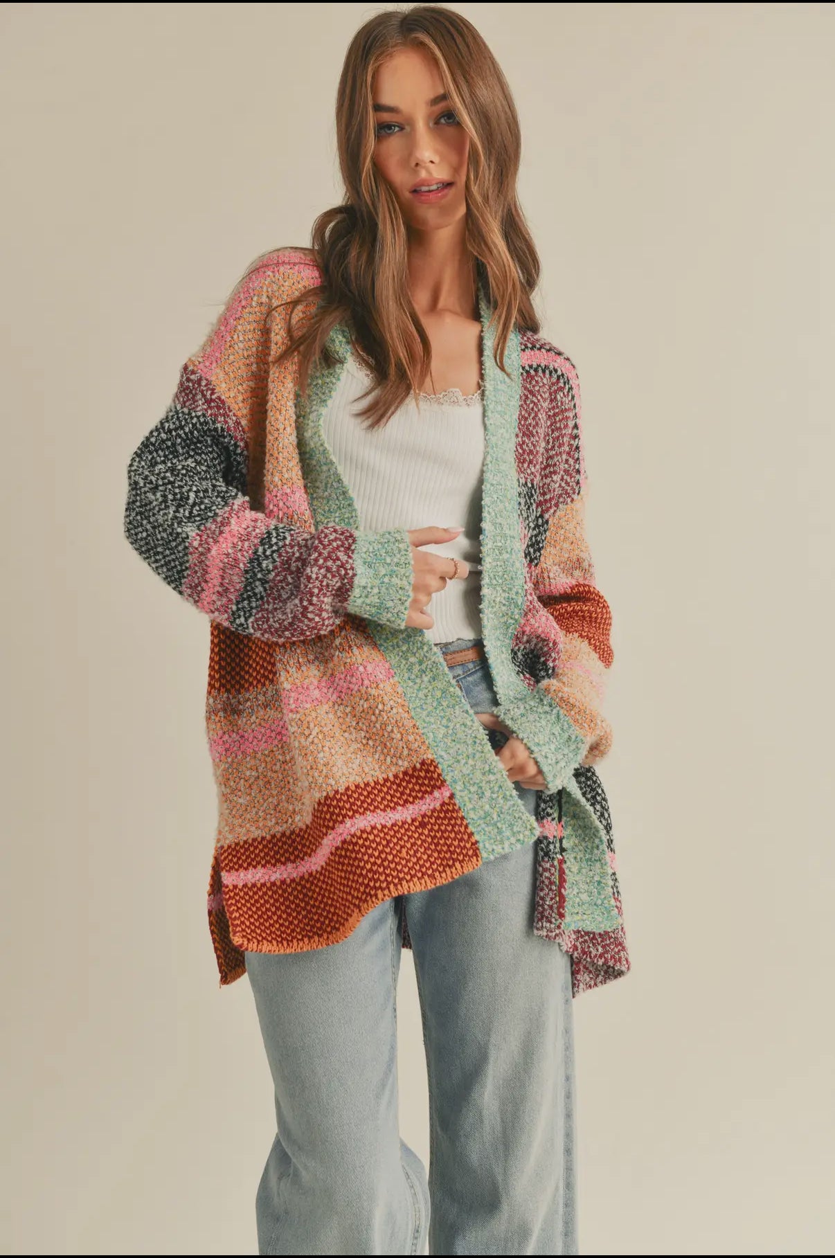 True Colors Cardigan