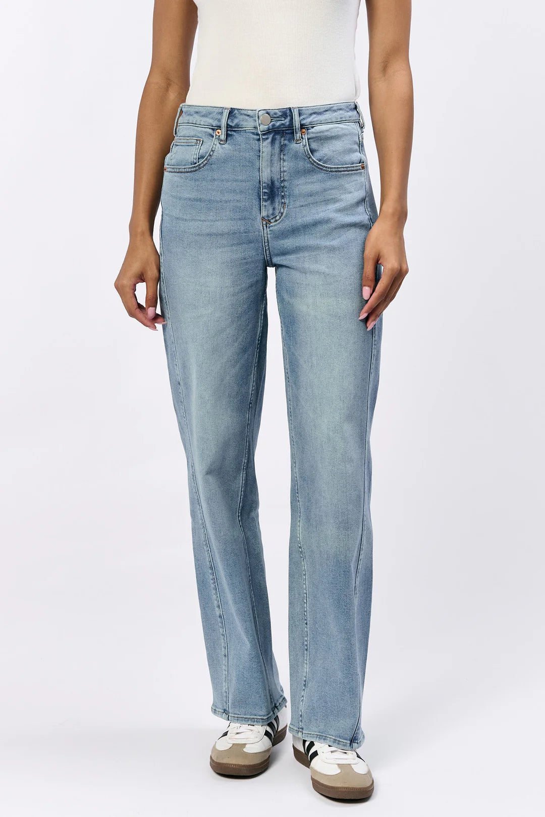 Dear John Tommy Straight Leg Jeans