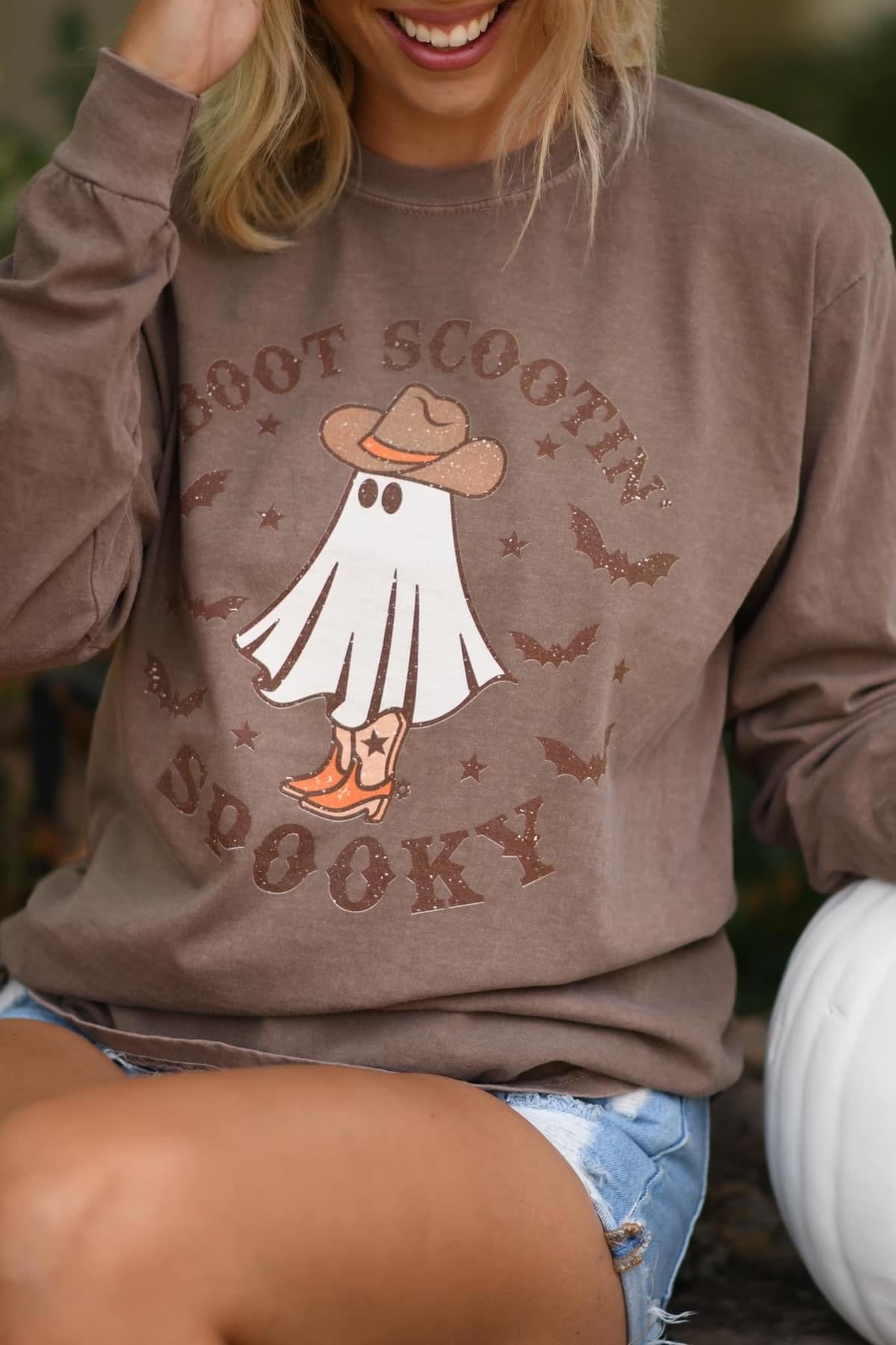 Boot Scootin' Spooky Tee