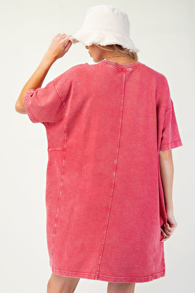 Daisy Dreams Dress (Red)
