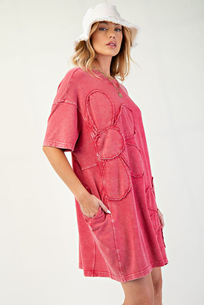 Daisy Dreams Dress (Red)