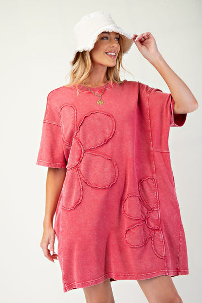 Daisy Dreams Dress (Red)