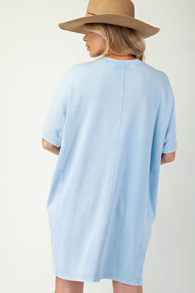 Daisy Dreams Dress (Blue)