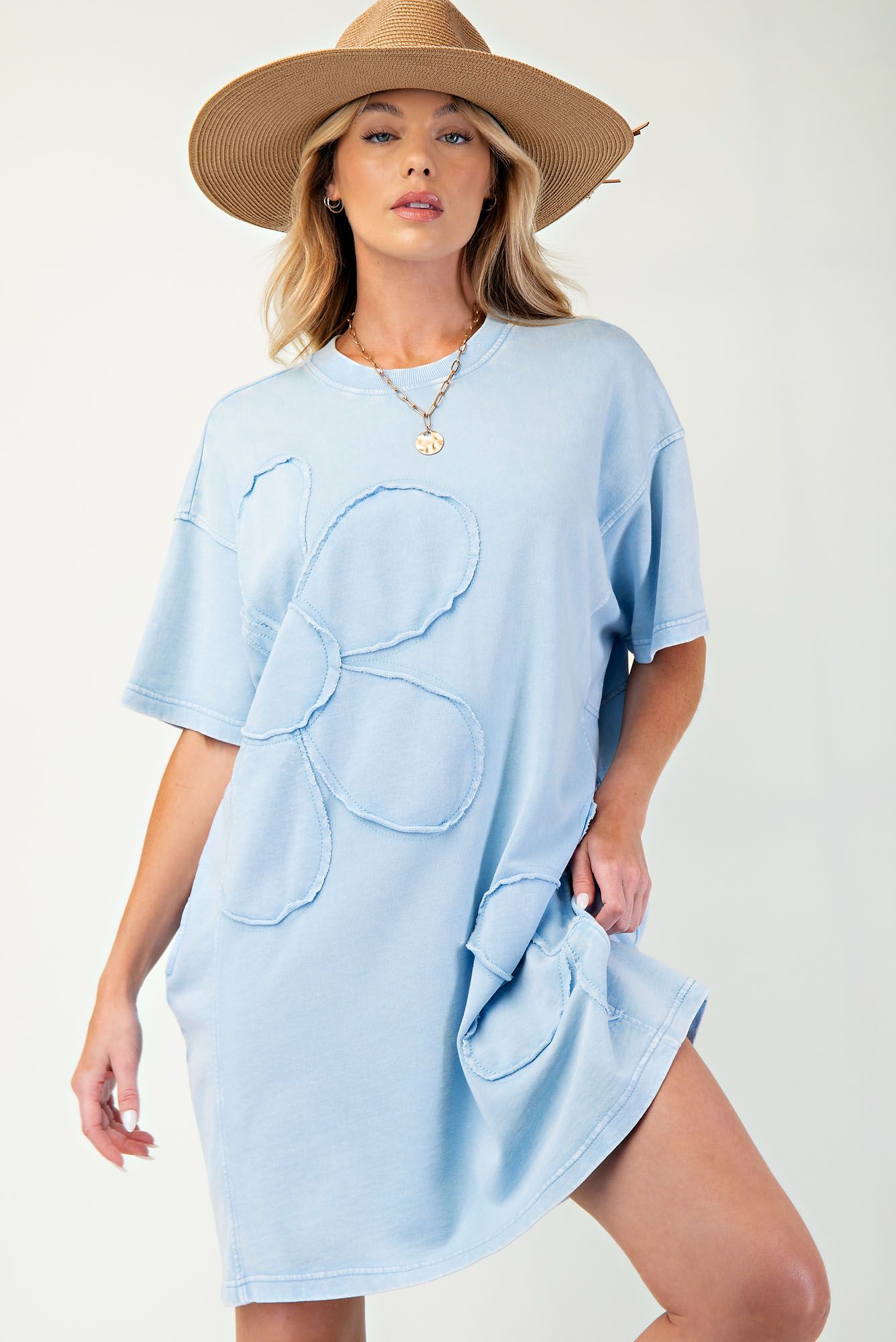 Daisy Dreams Dress (Blue)