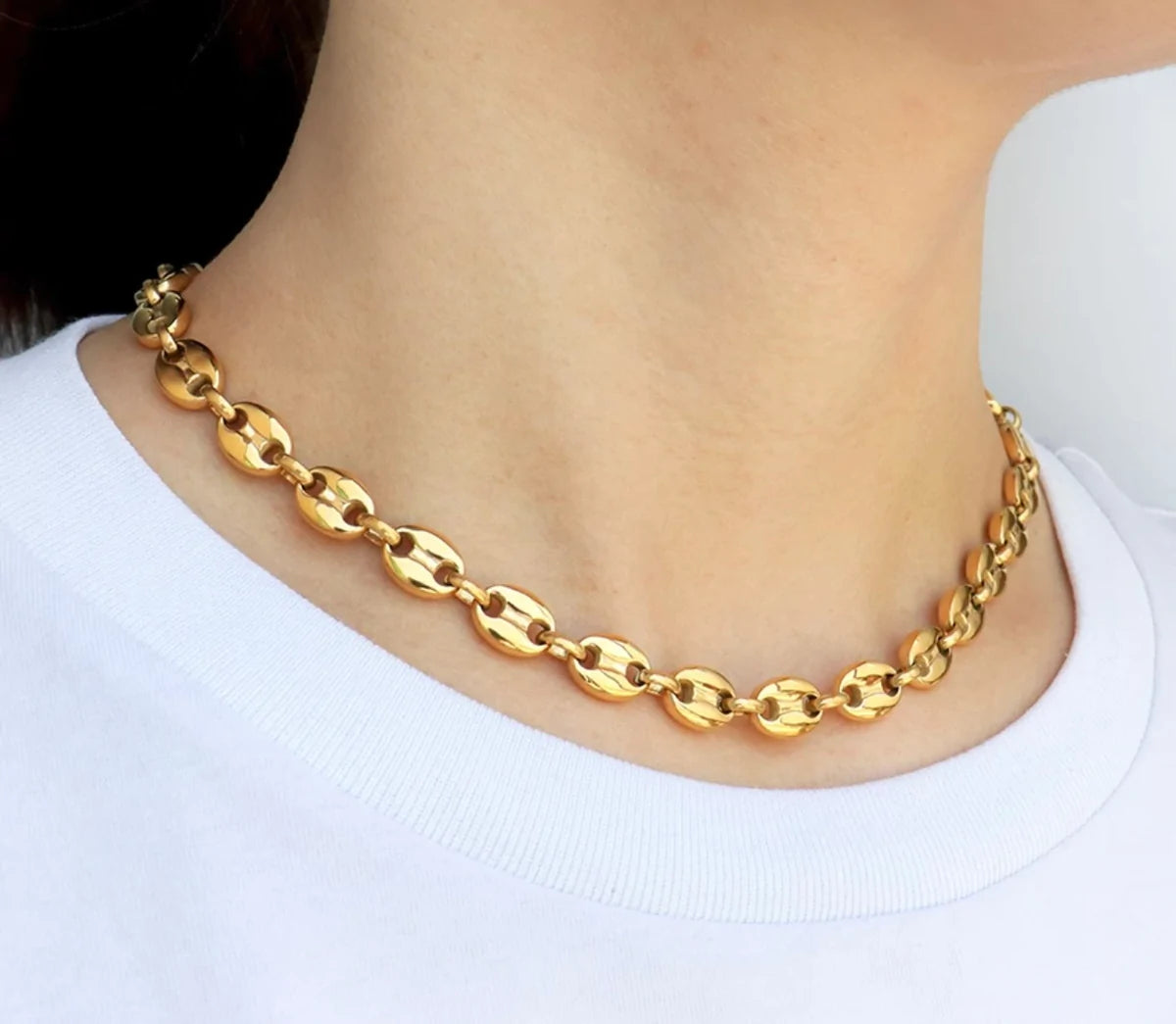 Coffee Bean Necklace (ChanSutt)