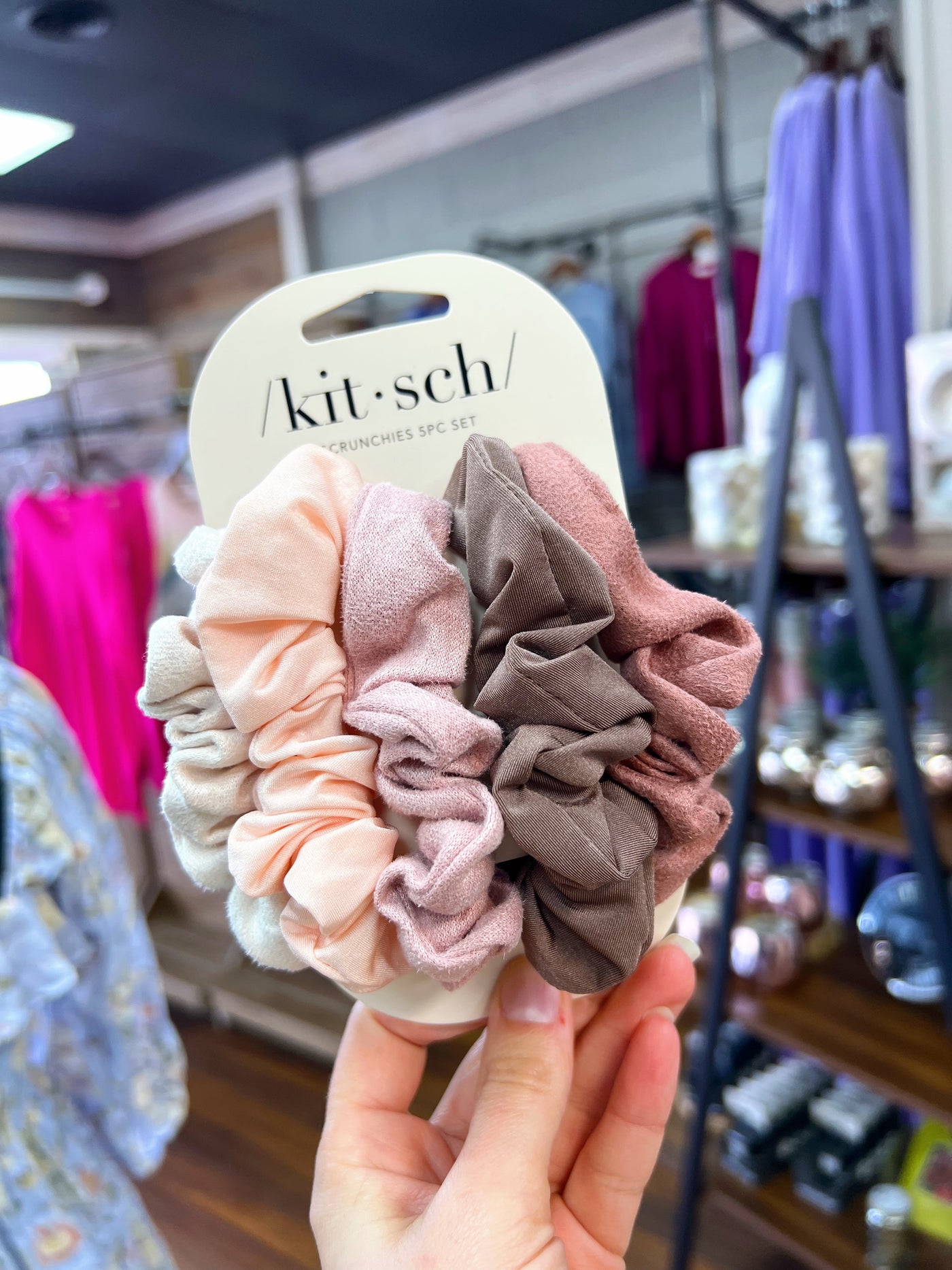 Terracotta Assorted Scrunchies (Kitsch)