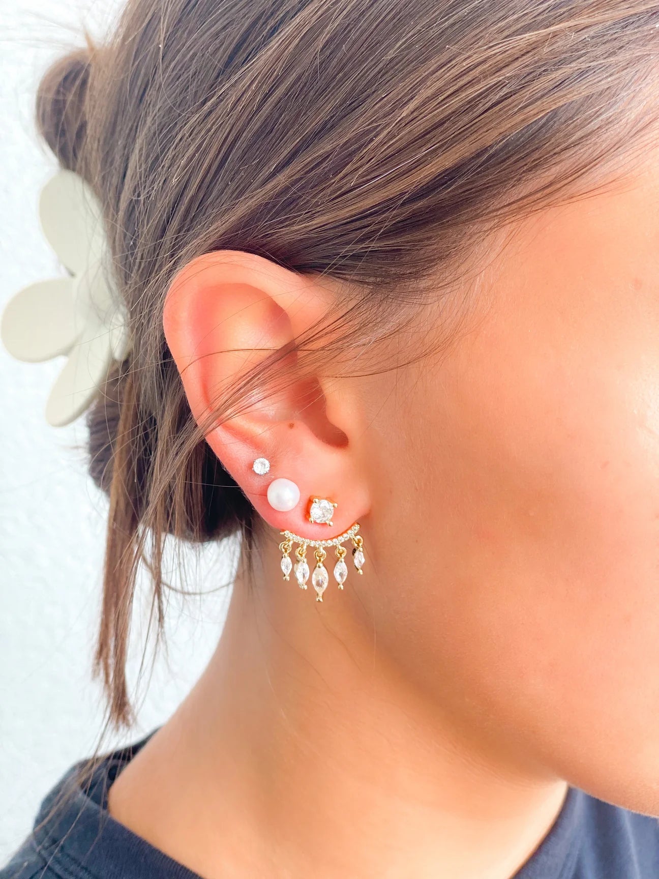 Crystal Ear Jackets (Taylor Shaye)